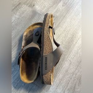 Birkenstocks 38 Gizeh brown